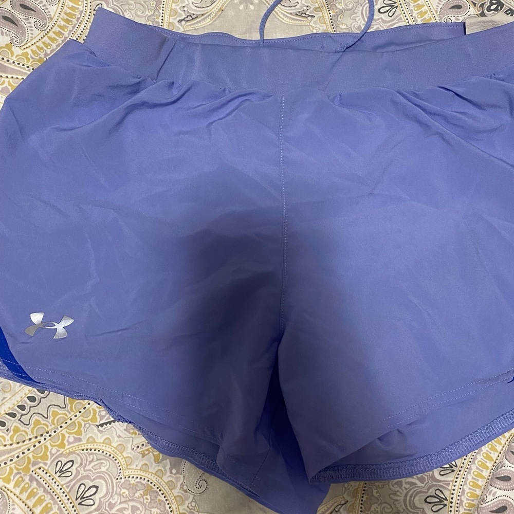 Under Armour HeatGear purple Shorts
